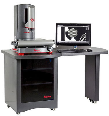 Sistema de medición visión - MVR 300 FOV  - STARRETT - del campo de visión (FOV) / de vídeo / automático