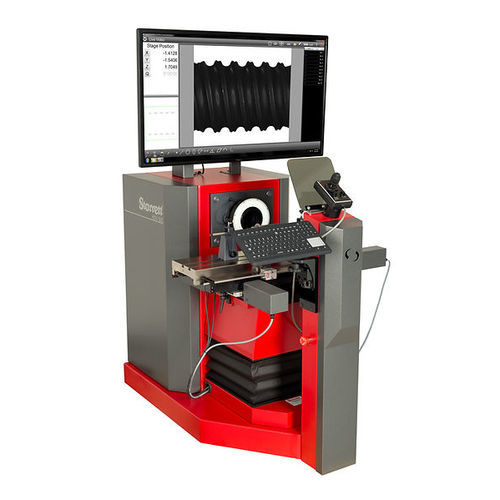 Comparador óptico digital - HDV 500 - STARRETT - horizontal / de pie