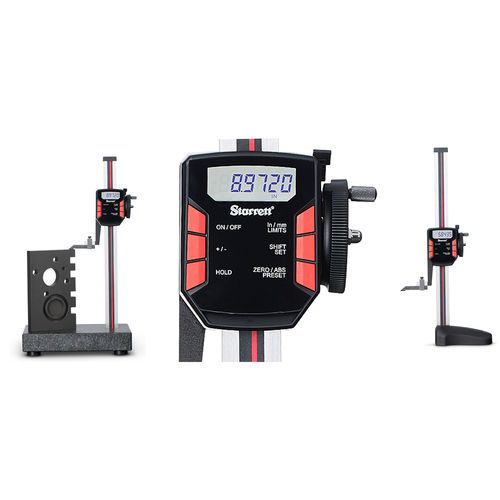 Calibrador de altura con pantalla digital - 3756 - STARRETT - electrónico