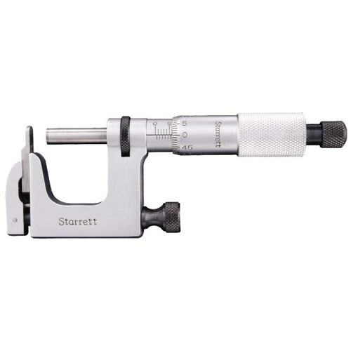 Micrómetro de exteriores - 220 series  - STARRETT - analógico / con yunque intercambiable
