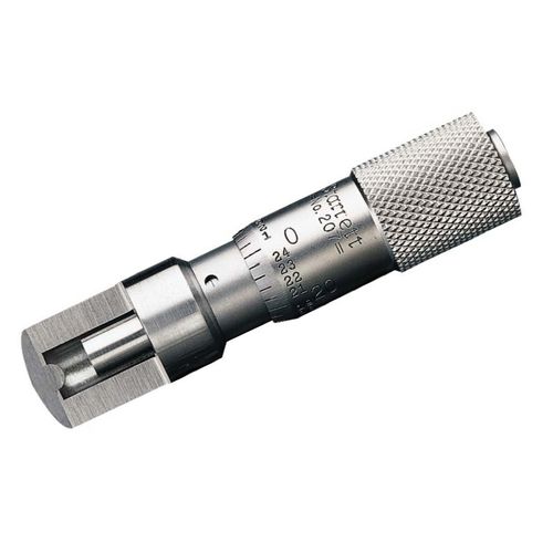 Micrómetro de exteriores - 207, 208 series - STARRETT - de medición de espesor de costura / analógico