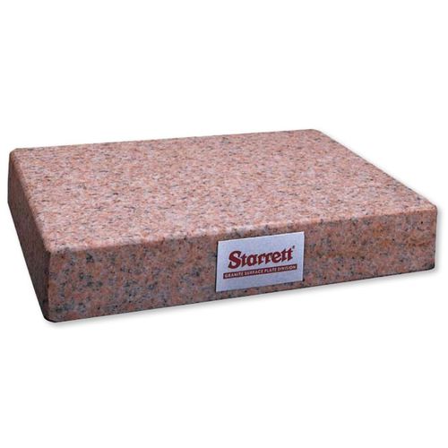 Mármol de control de granito - STARRETT