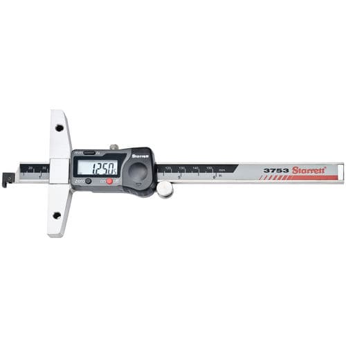Calibre de profundidad Vernier - 3753A, 5004BZ series  - STARRETT - digital