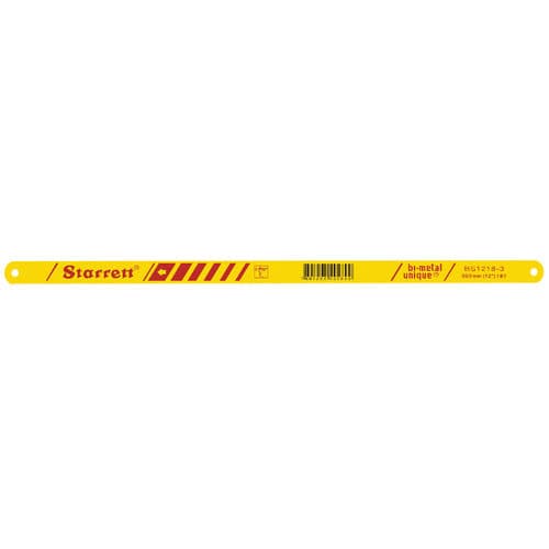 Hoja de sierra para metales - STARRETT - HSS / para metal