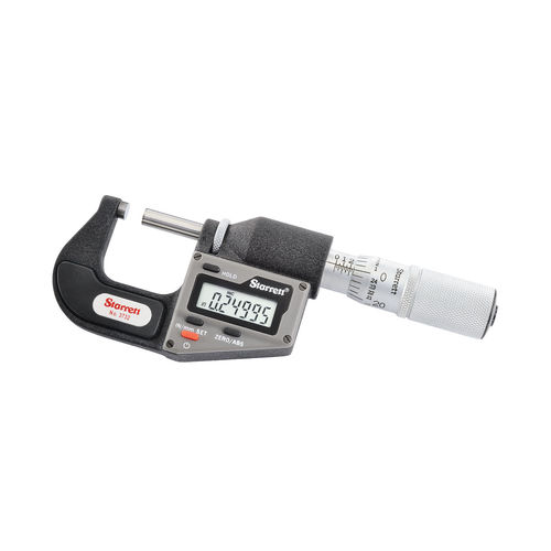 Micrómetro de exteriores - 3732, 795, 796, 733 series  - STARRETT - digital