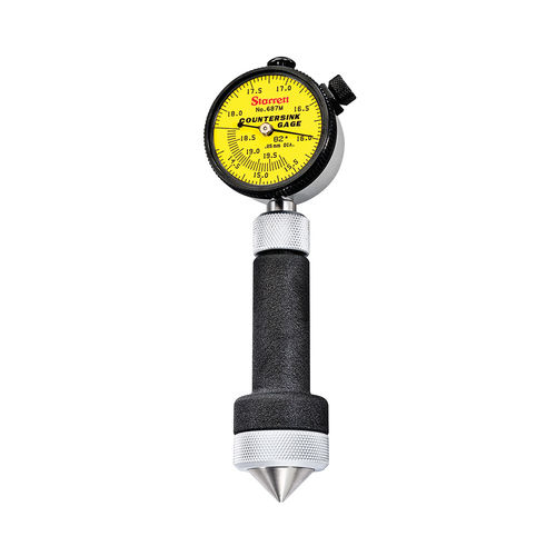 Palpador de medición - 68x, 690 series  - STARRETT - analógico / para calibrado