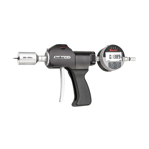 Micrómetro interior - 781 series - STARRETT - de mandrilado / digital / con empuñadura