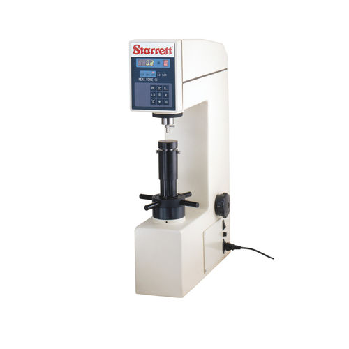 Durómetro Rockwell - 381x series - STARRETT - de mesa / con pantalla digital / automático