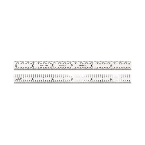 Regla de acero - C3xx series - STARRETT