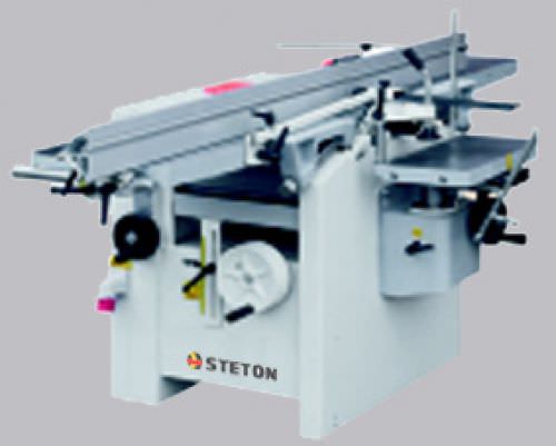 Cepilladora regruesadora combinada - CS 400 FSC  - Steton - mortajadora