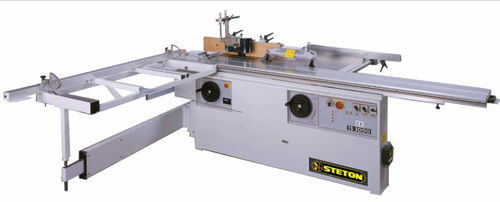 Sierra escuadradora - TS 1500  - Steton - automática