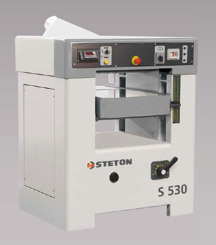 Cepilladora regruesadora combinada - S 530  S - Steton - para madera