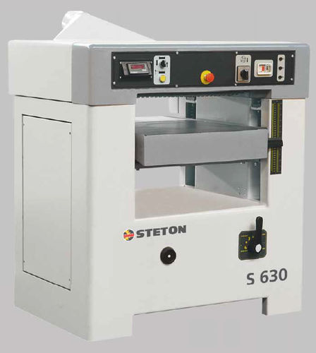 Cepilladora regruesadora combinada - S 630 S - Steton - para madera
