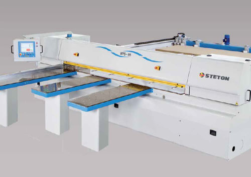 Sierra de paneles - BPS 95  - Steton - horizontal / para madera / automática