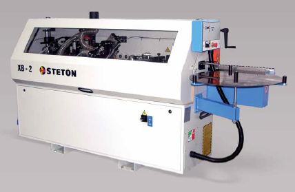 Máquina de colocación de tapacantos automática - KB 2 - Steton - para paneles