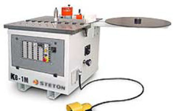 Máquina de colocación de tapacantos manual - KB 1M - Steton - para paneles