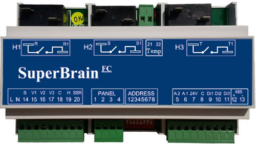 Módulo de controlador de ventilador - SuperBrain FC - Control Applications Ltd