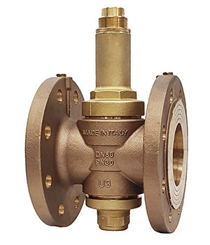 Regulador-reductor de presión para agua - EUROBRASS FL - RubinetteriaMalgorani - de membrana / de latón / de acero inoxidable