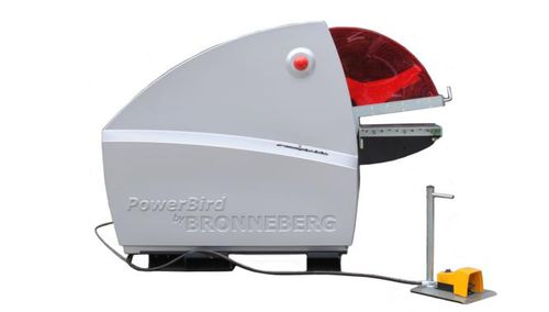 Cizalla hidráulica - PowerBird - Bronneberg - para chatarra / de cocodrilo / automática
