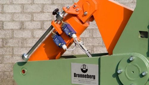 Cizalla mecánica - A-500E - Bronneberg - para chatarra / de cocodrilo