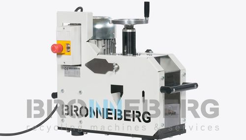 Peladora de cables - Kab-V - Bronneberg - de hoja rotativa / de sobremesa / eléctrica