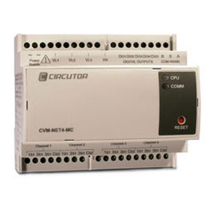 Analizador de red eléctrica - CVM-NET4 - CIRCUTOR - de potencia / de tensión / integrable