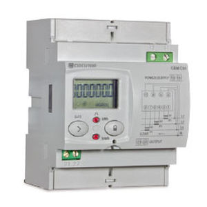Contador de energía eléctrica trifásico - CEM-C30 series - CIRCUTOR - en riel DIN / con pantalla LCD / programable