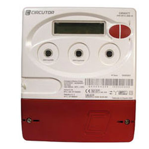 Contador de energía eléctrica trifásico - CIRWATT-B410T series - CIRCUTOR - para montaje sobre panel / con pantalla LCD / multifunción