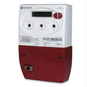 Contador de energía eléctrica trifásico - CIRWATT-B502 series - CIRCUTOR - para montaje sobre panel / con pantalla LCD / multifunción