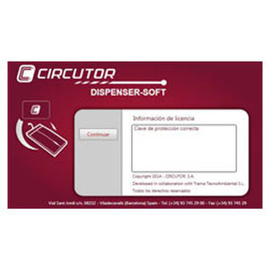 Software de gestión de energía - Dispenser-Soft - CIRCUTOR - de gestión de consumo de energía