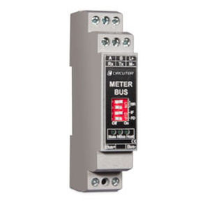 Convertidor de comunicaciones - CMBUS series - CIRCUTOR - M-Bus / Modbus / en riel DIN