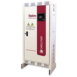 Batería de condensadores automática - OPTIM series  - CIRCUTOR - de baja tensión / de tipo armario