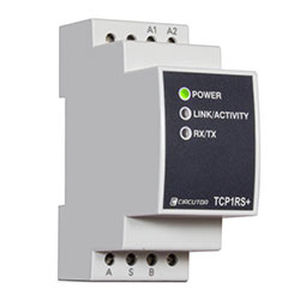 Convertidor de comunicaciones - TCP1RS+ - CIRCUTOR - Ethernet / RS-485 / en riel DIN