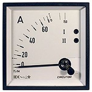 Indicador de corriente - CEC series - CIRCUTOR - de tensión / analógico / para montaje sobre panel