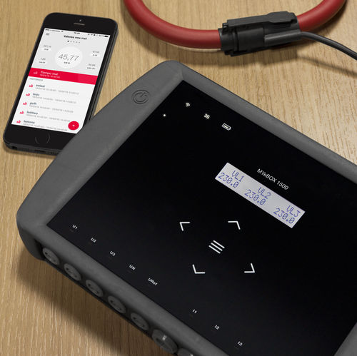 Analizador de red eléctrica - MYeBOX - CIRCUTOR - de potencia / portátil