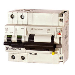 Disyuntor para sobrecargas - MT series - CIRCUTOR - 2 polos / 4 polos / contra cortocircuitos