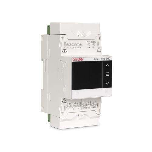 Analizador de potencia - Line-D32 - CIRCUTOR - de red eléctrica / modular