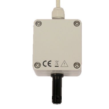 Sonda de temperatura y de humedad relativa - TH-DG-RS485 - CIRCUTOR - de pared / Modbus / RS-485