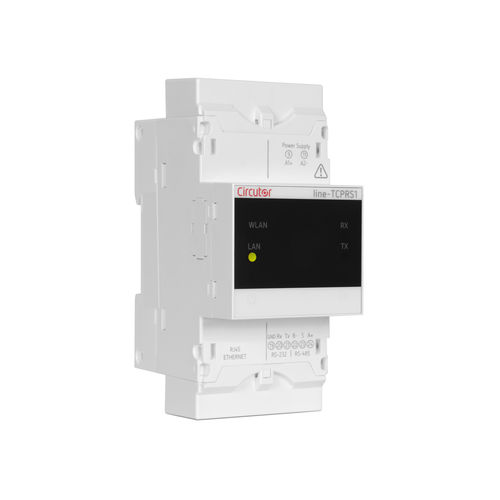 Módulo de comunicación Ethernet - Line-TCPRS1 - CIRCUTOR