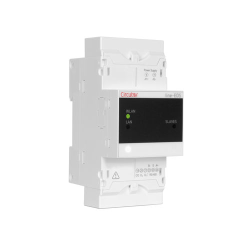 Servidor de base de datos - Line-EDS - CIRCUTOR - en riel DIN / Ethernet