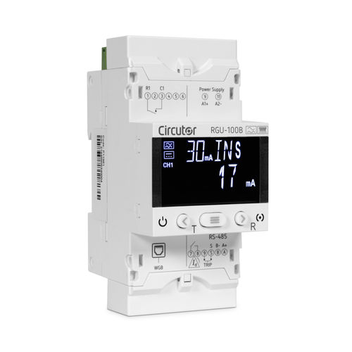 Relé de protección de sobreintensidad - RGU-100B - CIRCUTOR