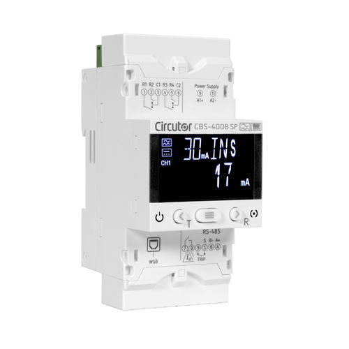 Relé de protección de corriente - CBS-400B - CIRCUTOR - programable / electrónico
