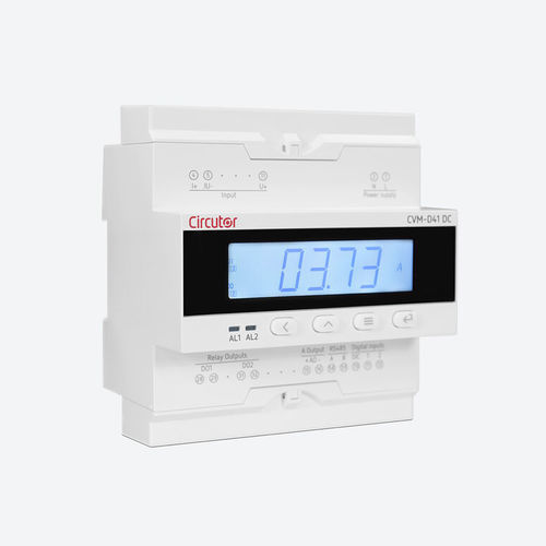 Instrumento de medida de potencia - CVM-D41 - CIRCUTOR - parámetro eléctrico / digital / industrial