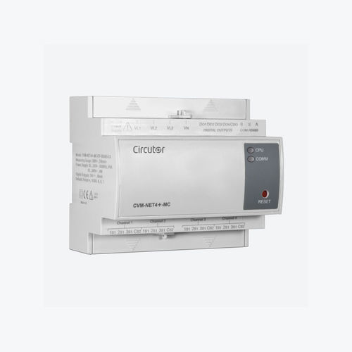 Analizador de red eléctrica - CVM-NET4 - CIRCUTOR - eléctrico / de potencia / de tensión