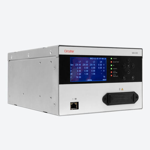 Analizador para control de calidad - QNA 600 - CIRCUTOR - eléctrico / de calidad de la energía