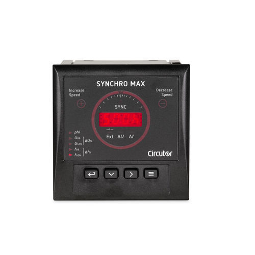 Relé de vigilancia de frecuencia - SYNCHROMAX 30....150V - CIRCUTOR - de fase / de sincronización / AC