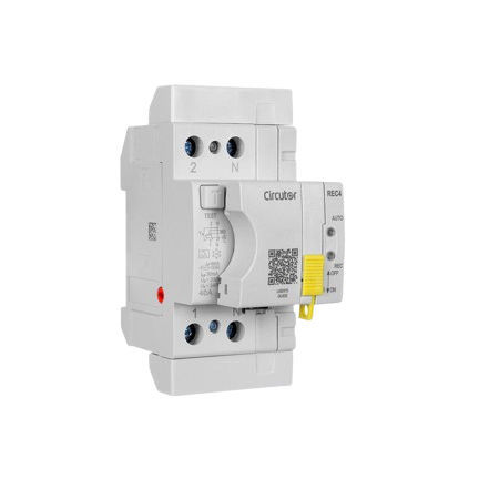 Interruptor diferencial diferencial - REC4-2P-40-30 - CIRCUTOR - tipo A