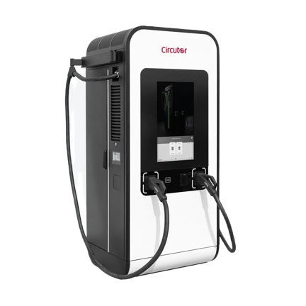 Estación de recarga para vehículo eléctrico - Sonic One 400 CCS2-CCS2 - CIRCUTOR - DC