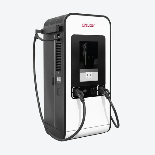 Estación de recarga para vehículo eléctrico - Sonic One 400 CCS2-CCS2 5M-CM - CIRCUTOR - DC