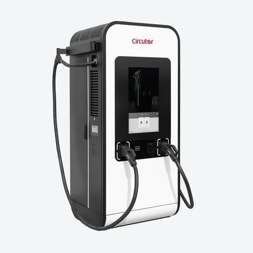 Estación de recarga para vehículo eléctrico - Sonic One 320 CCS2-CCS2 5M-CM - CIRCUTOR